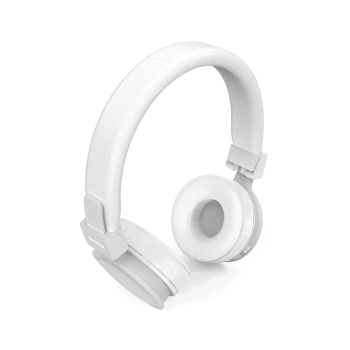 Hama Freedom Lit II baltos Bluetooth ausinės