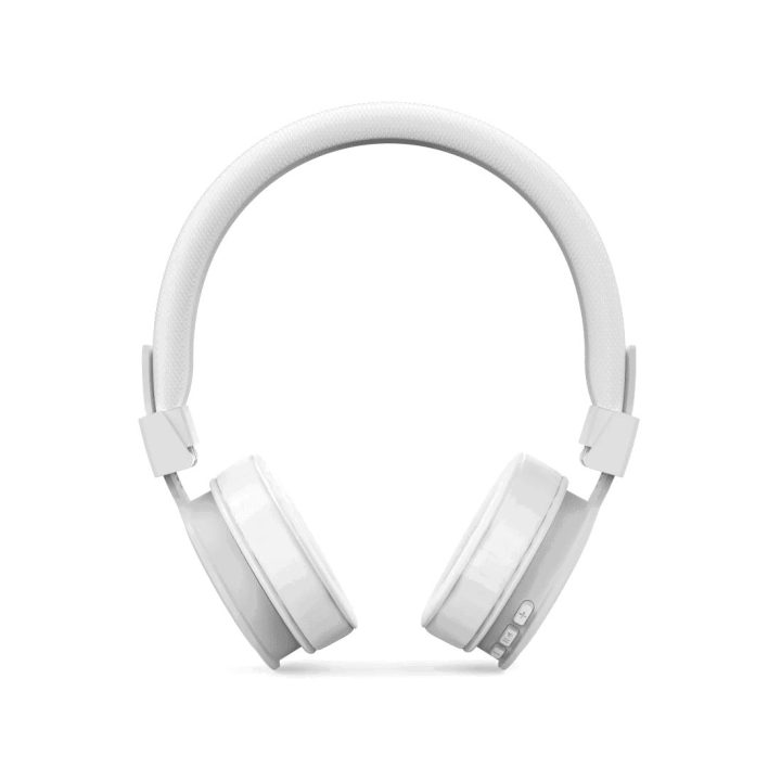 Hama Freedom Lit II baltos Bluetooth ausinės