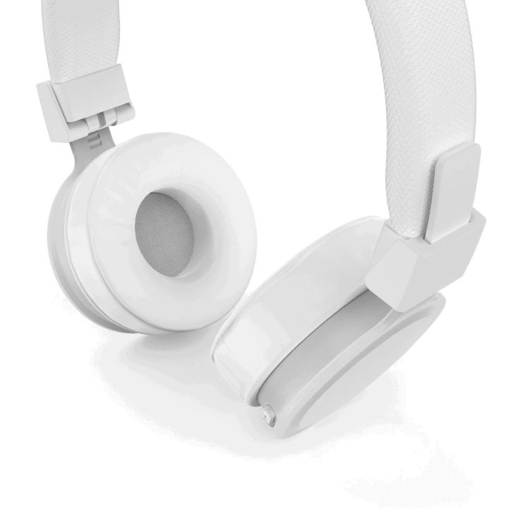 Hama Freedom Lit II baltos Bluetooth ausinės