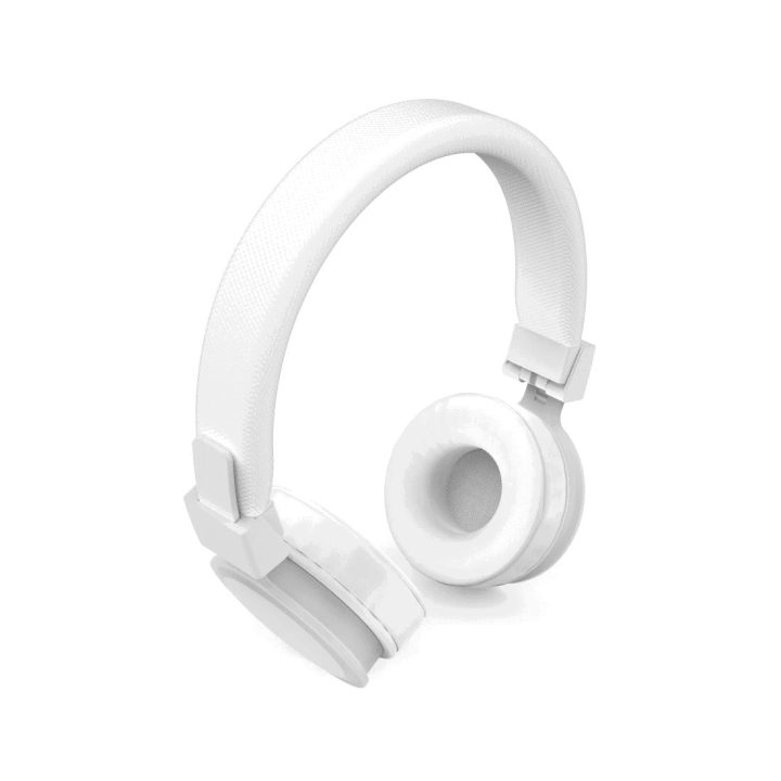 Hama Freedom Lit II baltos Bluetooth ausinės