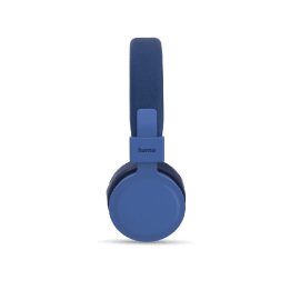 Mėlynos belaidės Bluetooth stereo ausinės Hama Freedom Lit II