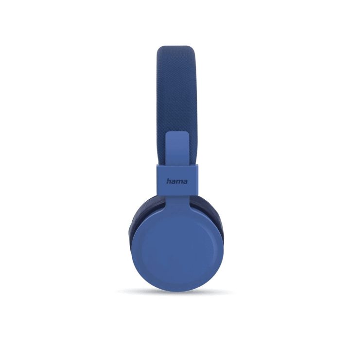 Mėlynos belaidės Bluetooth stereo ausinės Hama Freedom Lit II