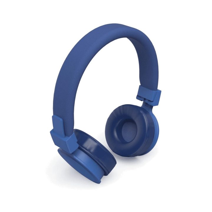Mėlynos belaidės Bluetooth stereo ausinės Hama Freedom Lit II