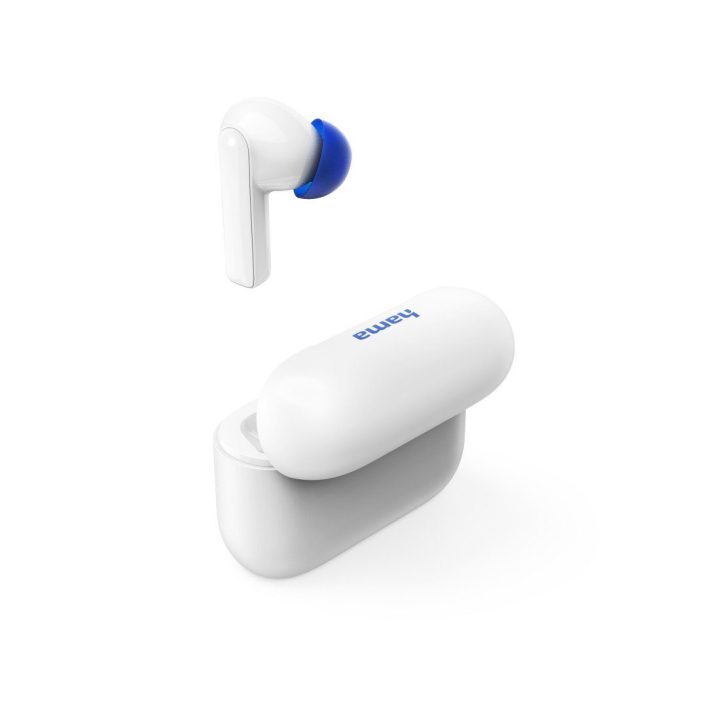 Hama Passion Clear II White belaidės ausinės su ANC