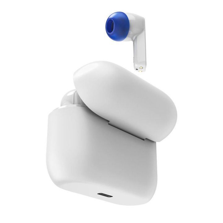 Hama Passion Clear II White belaidės ausinės su ANC