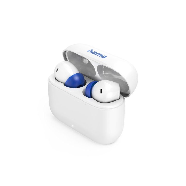 Hama Passion Clear II White belaidės ausinės su ANC