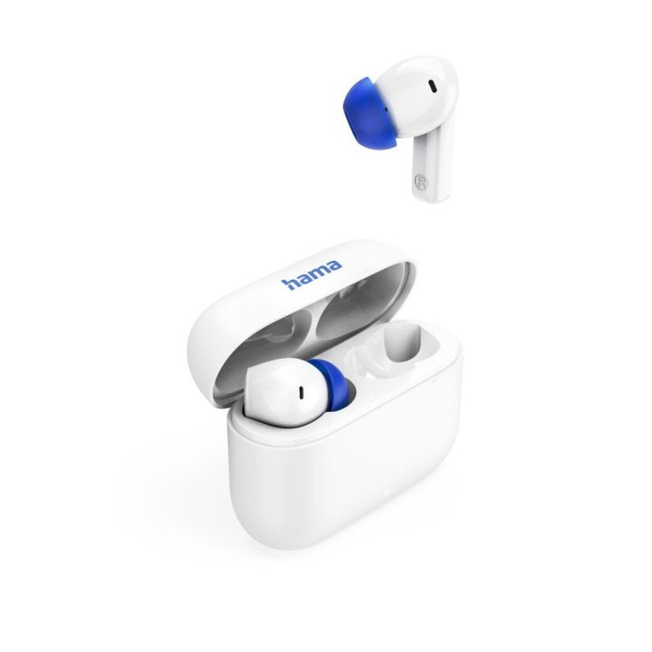 Hama Passion Clear II White belaidės ausinės su ANC