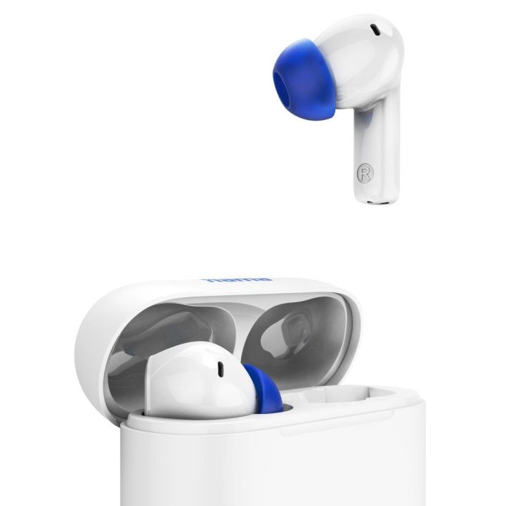 Hama Passion Clear II White belaidės ausinės su ANC