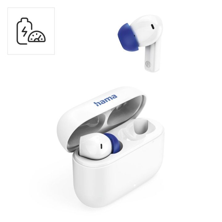 Hama Passion Clear II White belaidės ausinės su ANC