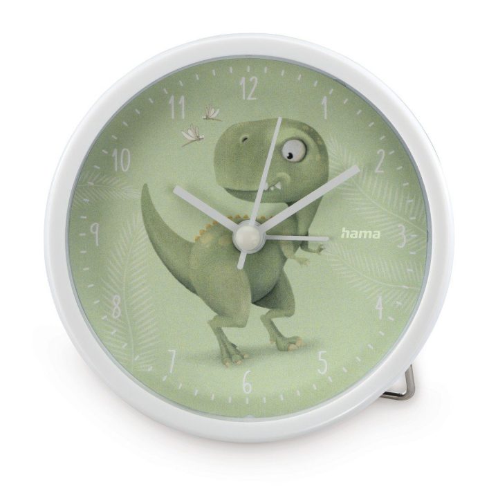 Vaikiškas žadintuvas „Happy Dino“