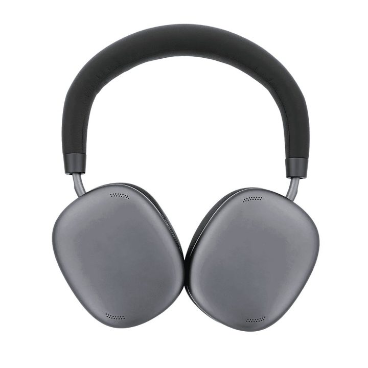 Tellur Shade Bluetooth ausinės virš ausų su ANC, pilkos