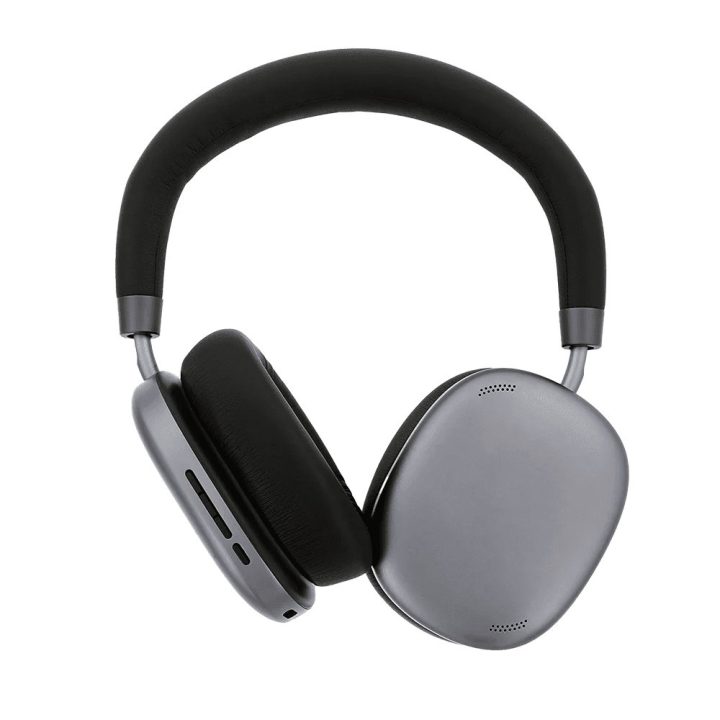 Tellur Shade Bluetooth ausinės virš ausų su ANC, pilkos