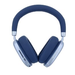 Mėlynos Bluetooth ausinės su ANC