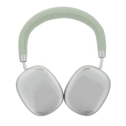 Žalios Bluetooth ausinės per ausis su ANC