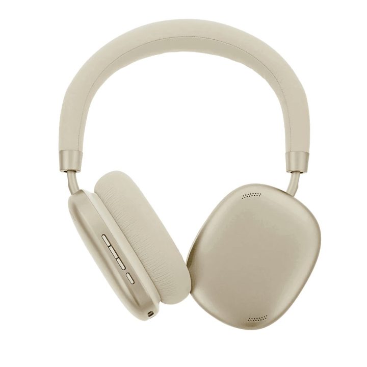 Smėlinės Bluetooth ausinės su ANC