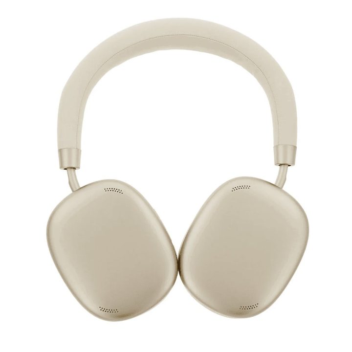 Smėlinės Bluetooth ausinės su ANC