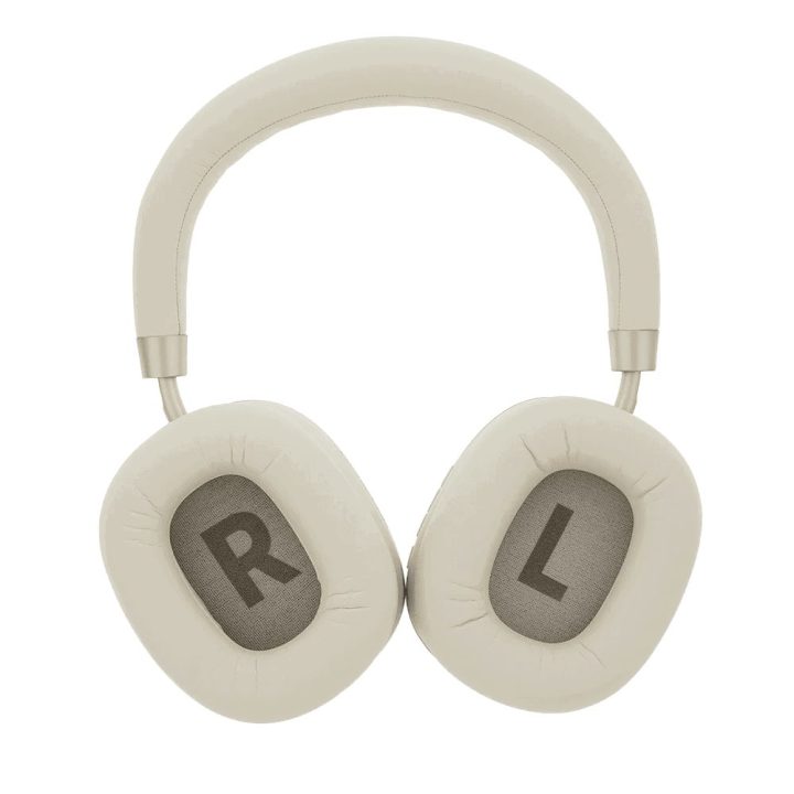 Smėlinės Bluetooth ausinės su ANC