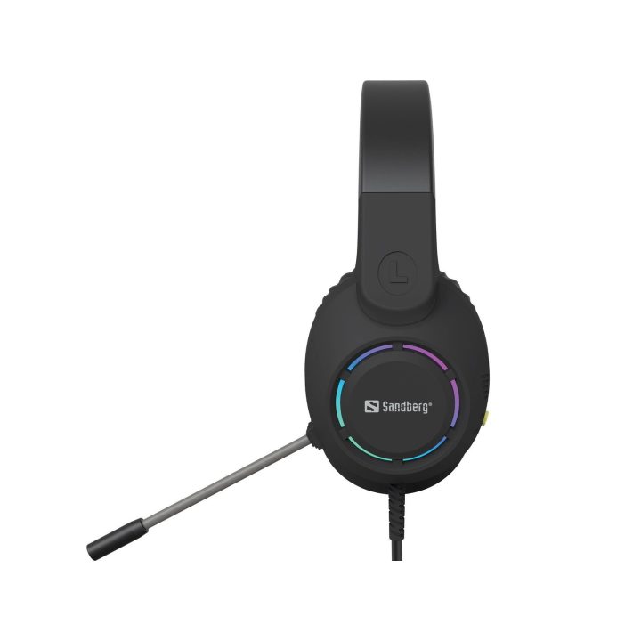 USB ausinės su mikrofonu – Sandberg BossBlaster
