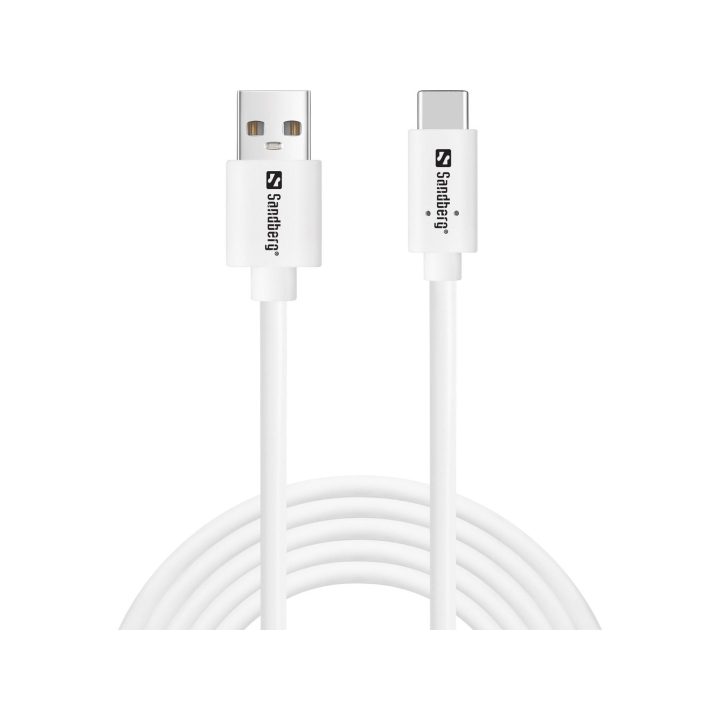 USB-C į USB-A 2.0 laidas, 2 m