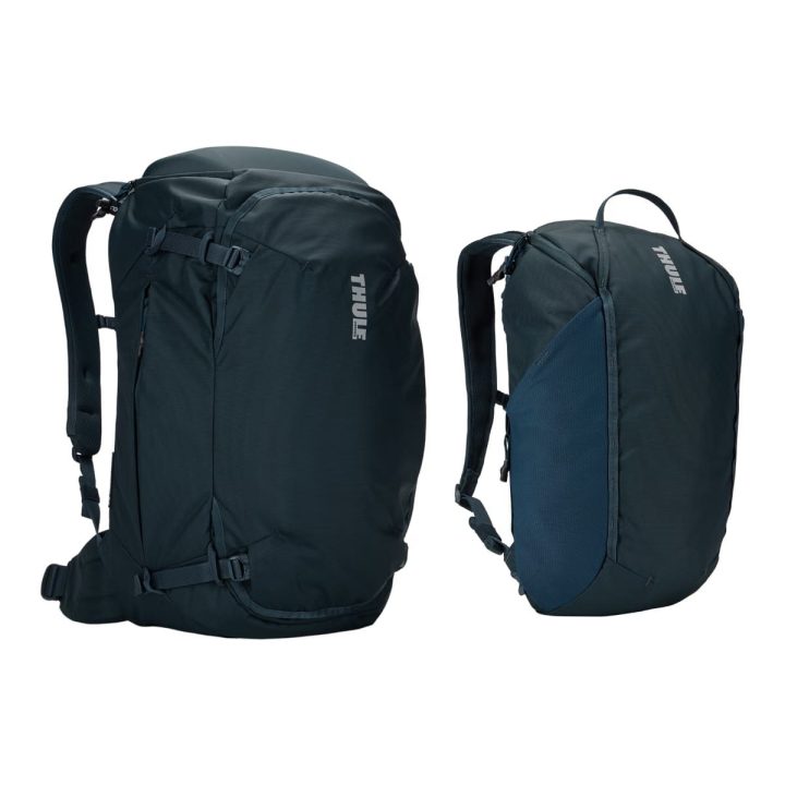 Thule Landmark 60L kelioninė kuprinė, tamsiai mėlyna