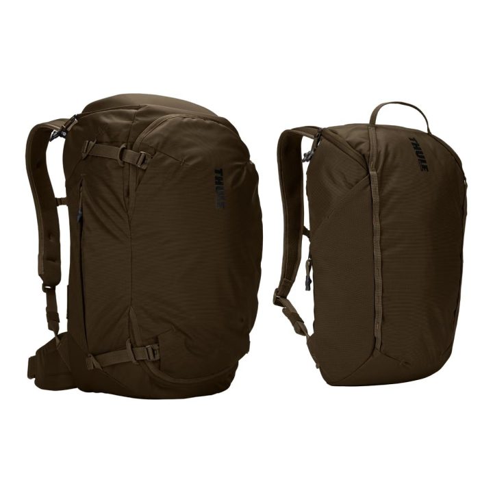 Thule Landmark 60L kelioninė kuprinė, tamsiai chaki