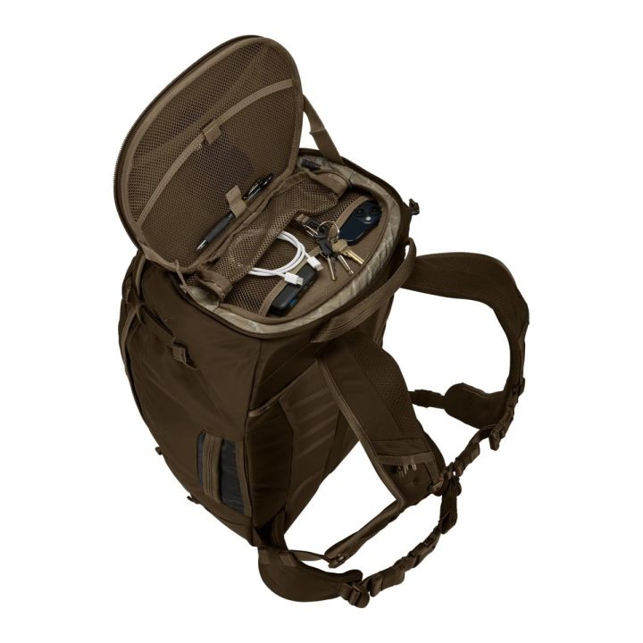 Thule Landmark 60L kelioninė kuprinė, tamsiai chaki