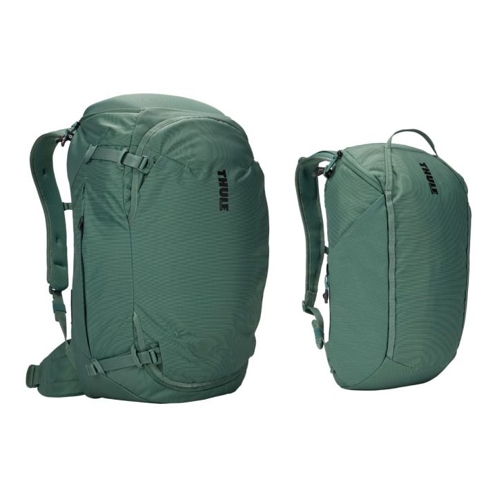 Kelioninė kuprinė Thule Landmark 60 l, Hazy Green