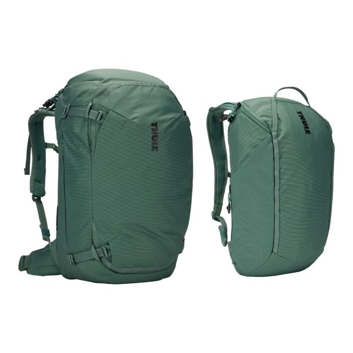 Moteriška kelioninė kuprinė Thule Landmark 60L, Hazy Green