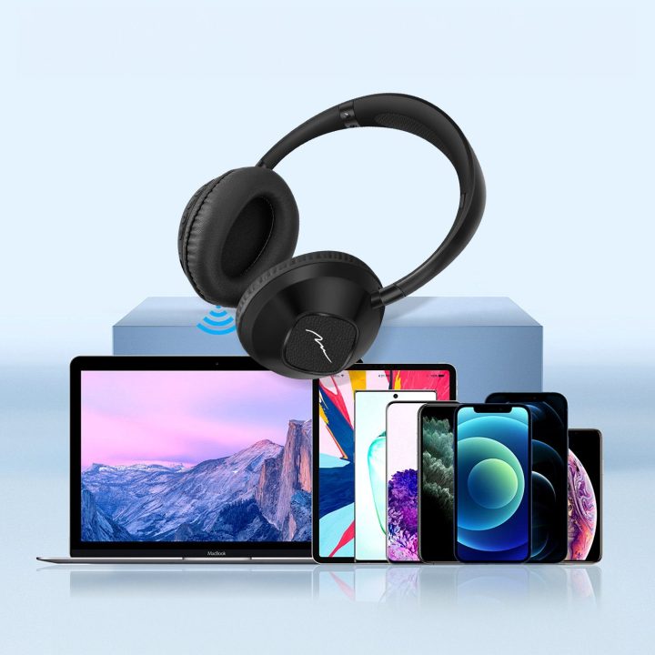 Bluetooth ausinės su mikrofonu Media-Tech Sonique BT