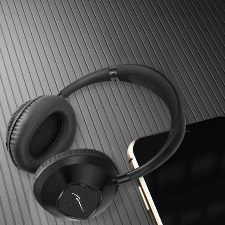 Bluetooth ausinės su mikrofonu Media-Tech Sonique BT