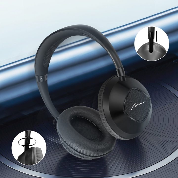 Bluetooth ausinės su mikrofonu Media-Tech Sonique BT