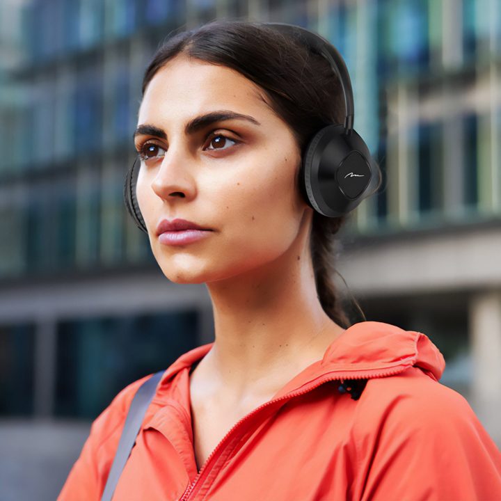 Bluetooth ausinės su mikrofonu Media-Tech Sonique BT