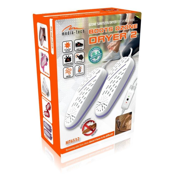Batų džiovintuvas su ozonu Media-Tech MT6532