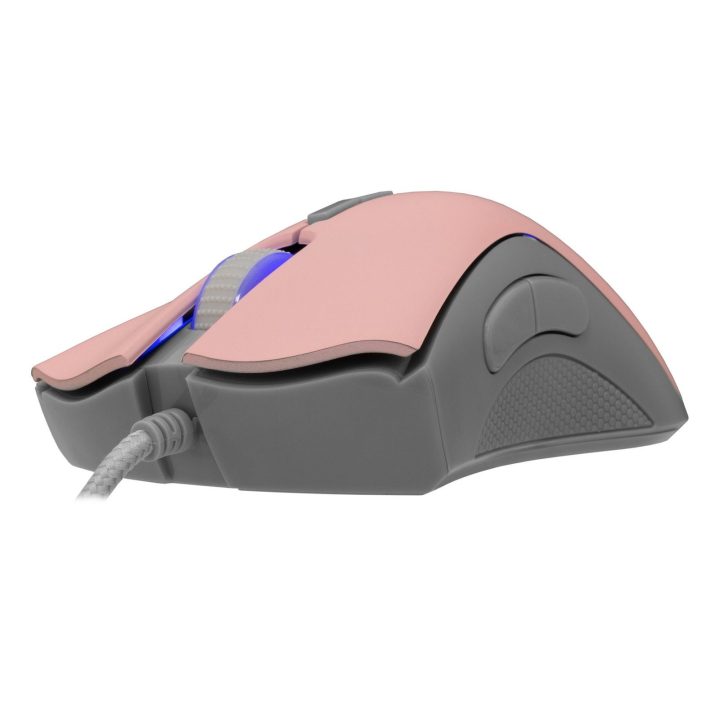 Žaidimų pelė Baracuda LOBSTER BGM-084, rožinė