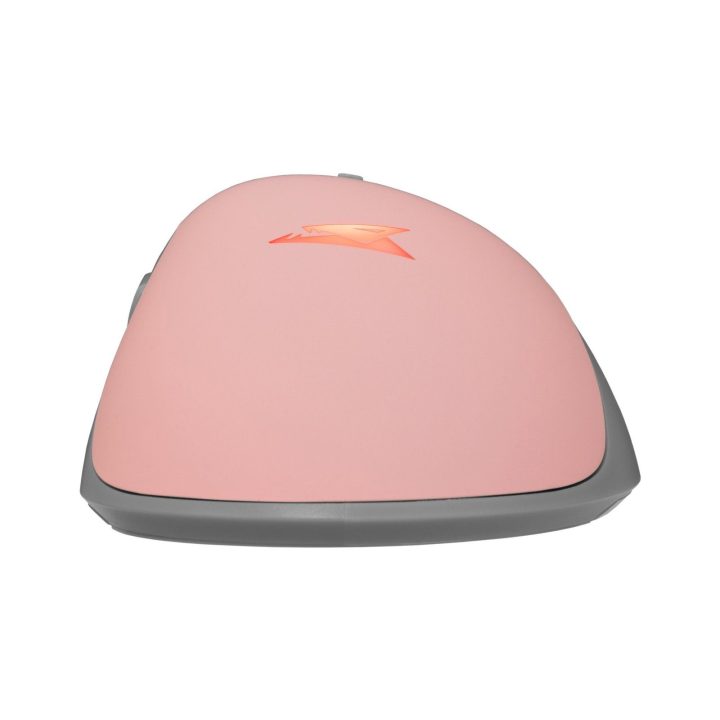Žaidimų pelė Baracuda LOBSTER BGM-084, rožinė