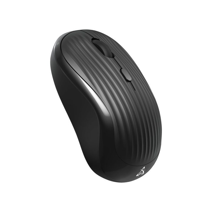 Juoda belaidė pelė SBOX WM-602