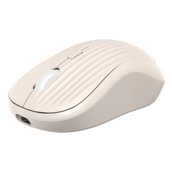 Smėlio spalvos belaidė pelė SBOX WM-602