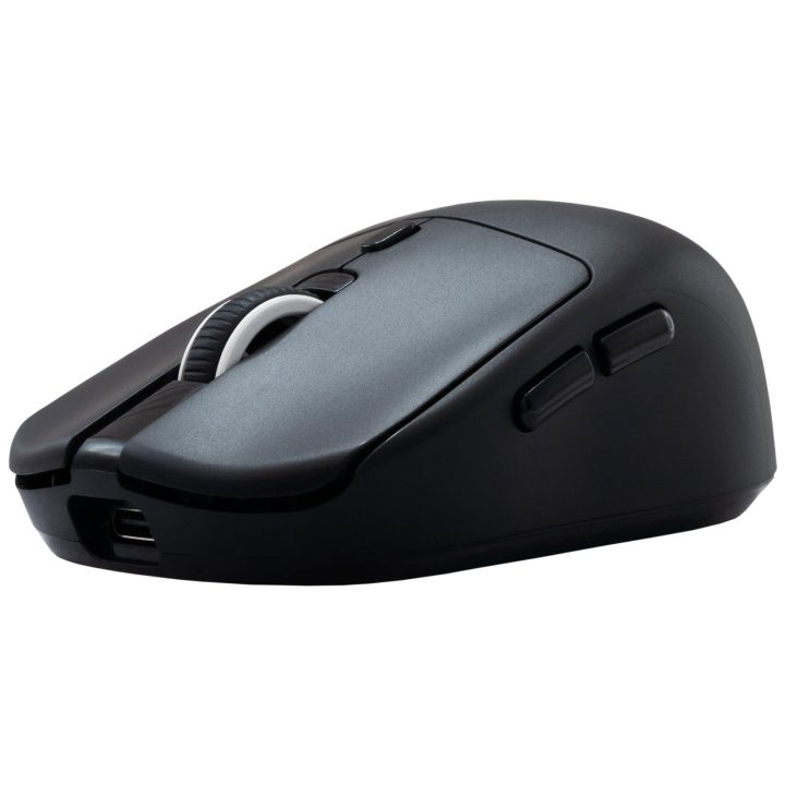 Juoda belaidė pelė SBOX WM-710