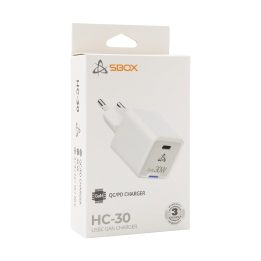 30 W GaN USB-C namų įkroviklis