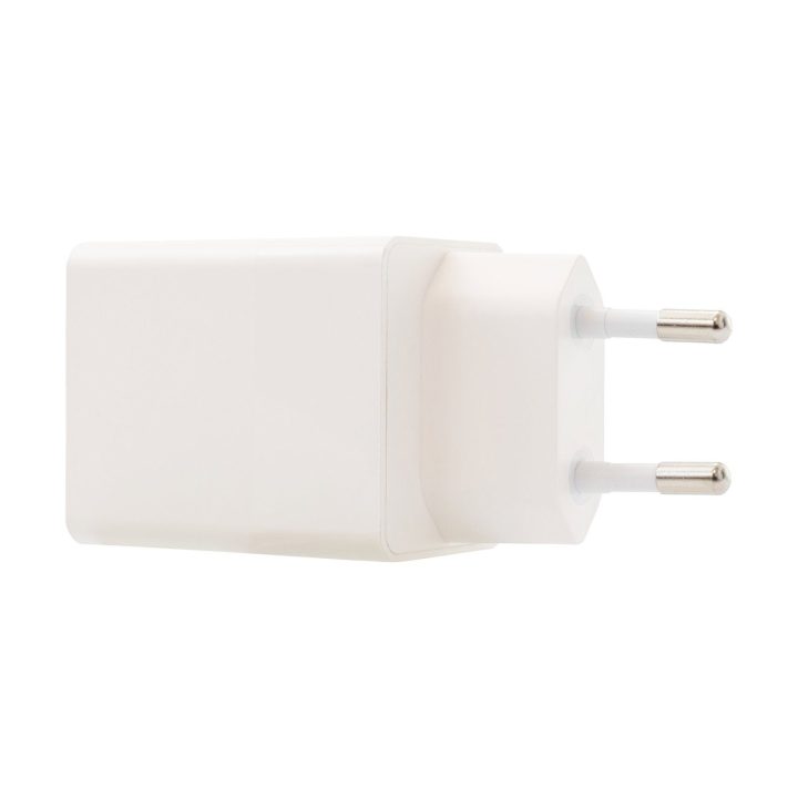 45 W GaN namų įkroviklis su USB-C ir USB-A