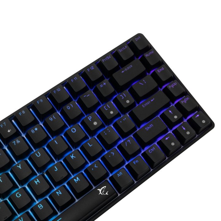White Shark Hamachi mechaninė žaidimų klaviatūra su mėlynais jungikliais
