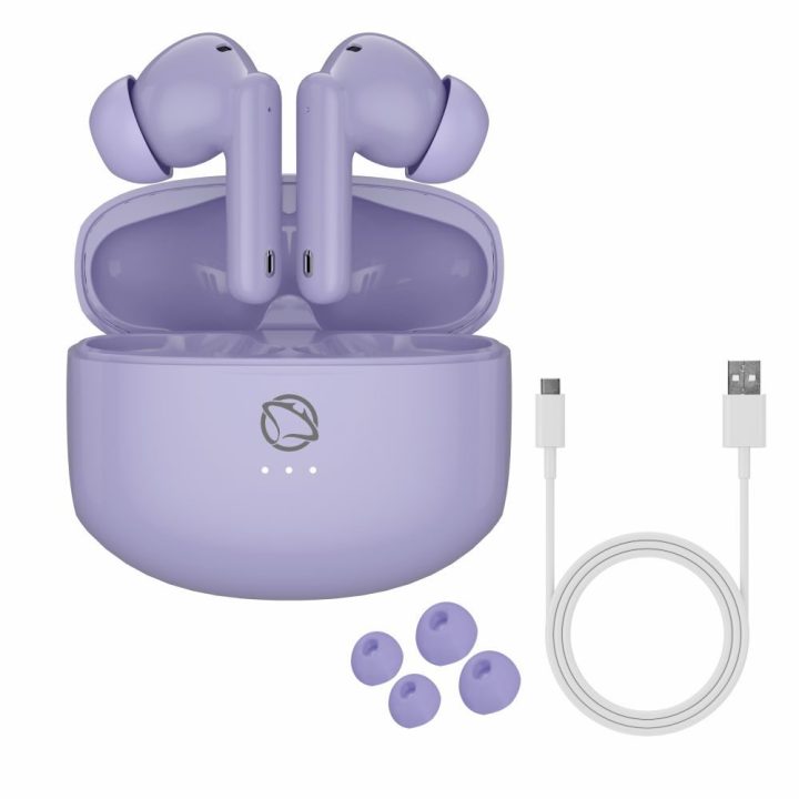 Manta belaidės ausinės Rytmo Purple
