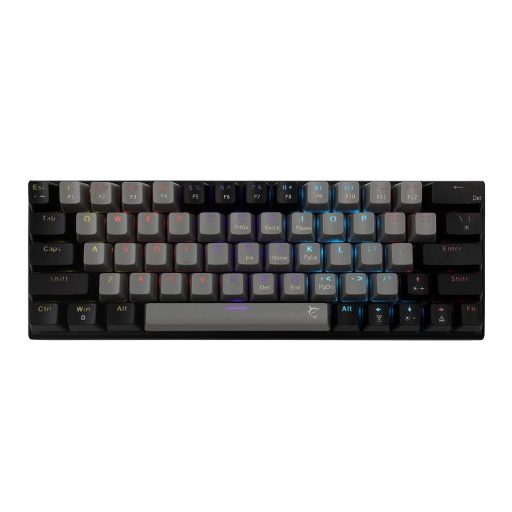White Shark Wakizashi 2 žaidimų klaviatūra, 63 klavišai, pilnas anti-ghosting
