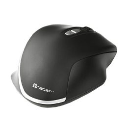 Tracer belaidė optinė pelė iki 1600 DPI, juoda