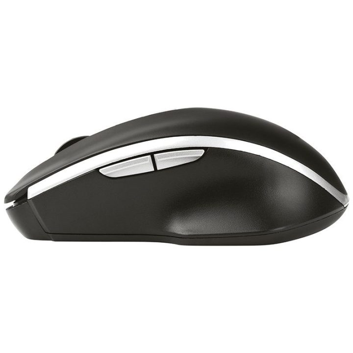 Tracer belaidė optinė pelė iki 1600 DPI, juoda