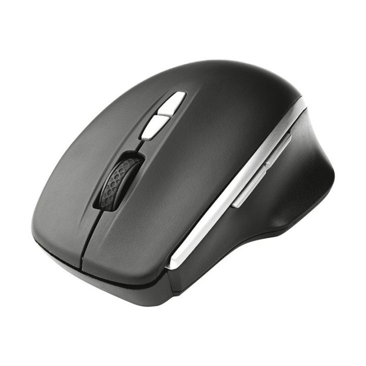 Tracer belaidė optinė pelė iki 1600 DPI, juoda