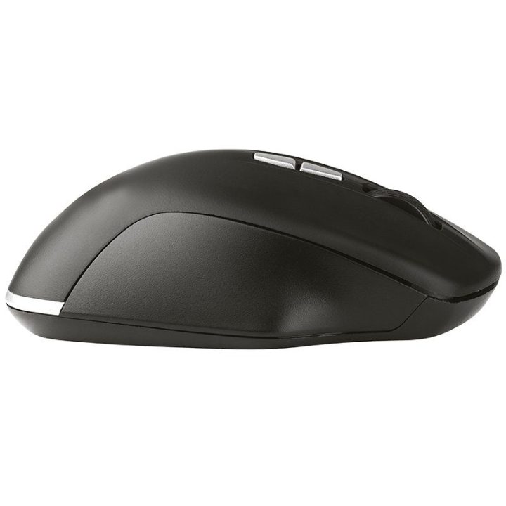 Tracer belaidė optinė pelė iki 1600 DPI, juoda