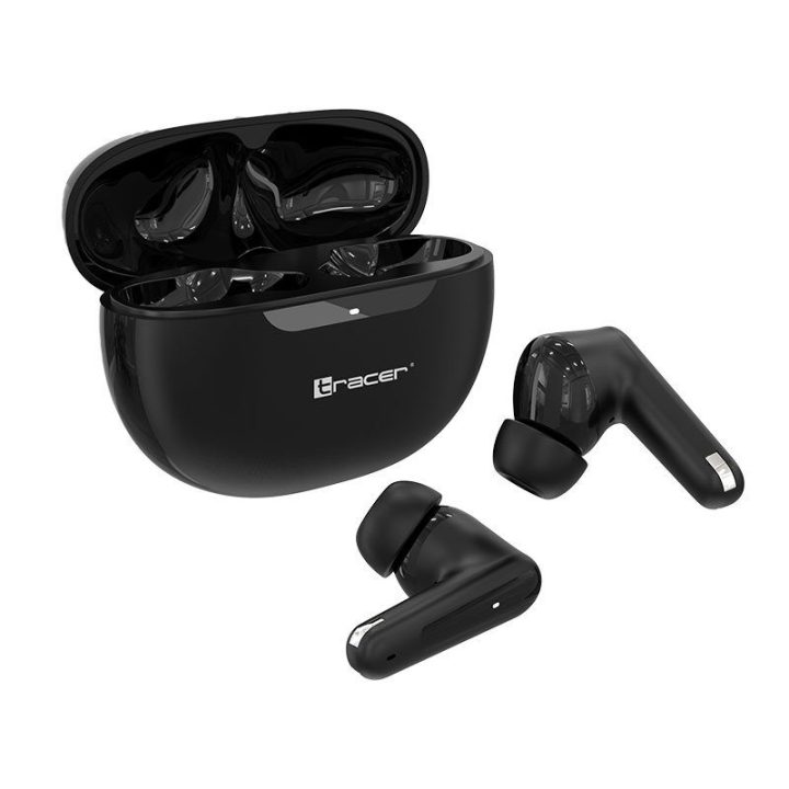 Belaidės TWS ausinės su Bluetooth 5.4 ir mikrofonu