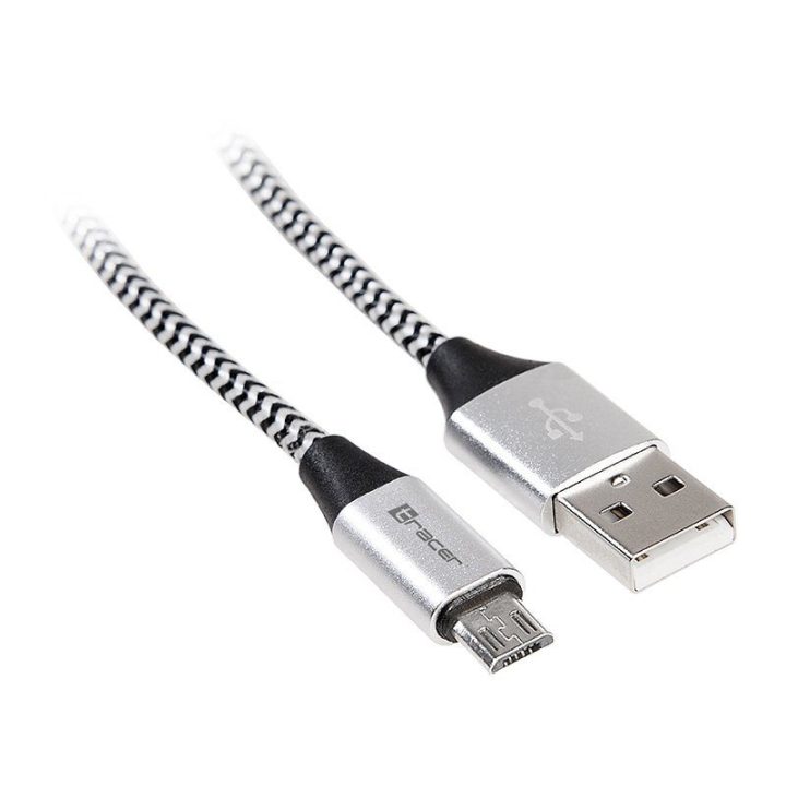 Micro USB laidas, 1 m