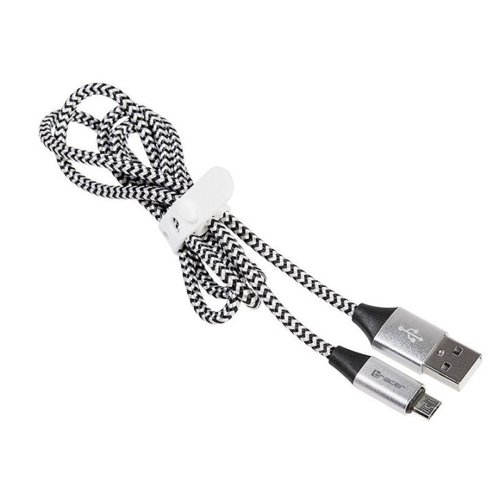 Micro USB laidas, 1 m